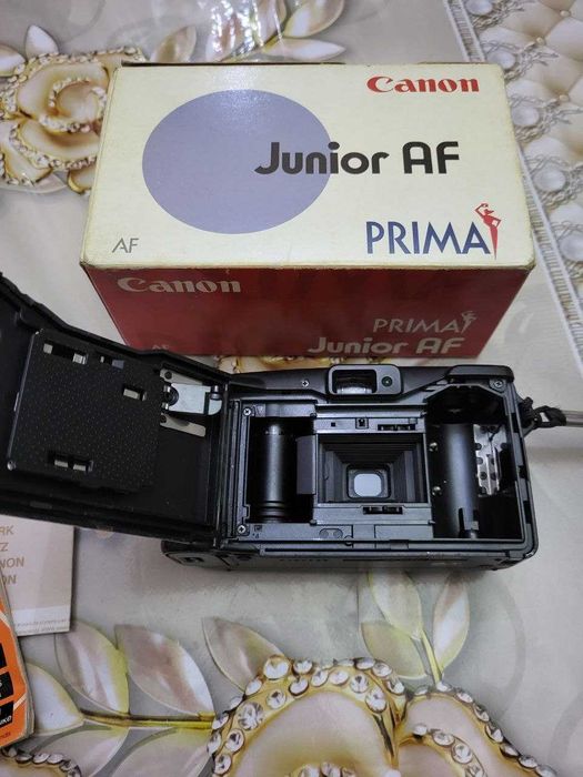Фотоаппарат плёночный Canon Junior AF PRIMA пр-во Япония б/у