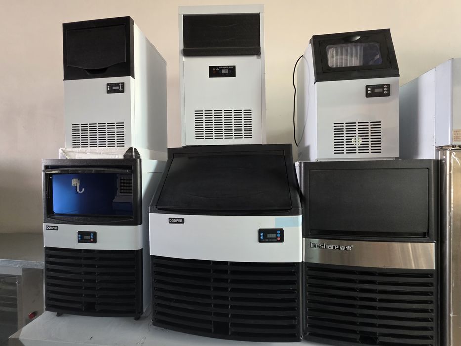 ЛЁД Muz aparat  лёдгенератор   1 qul optim narxlarda