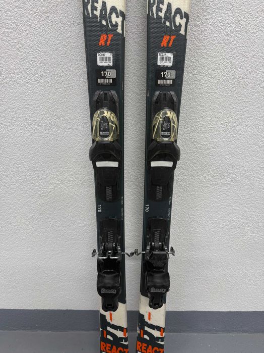 schi rossignol react rt L177 si 170cm