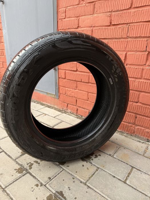 Шины летние с пробегом 1 сезон