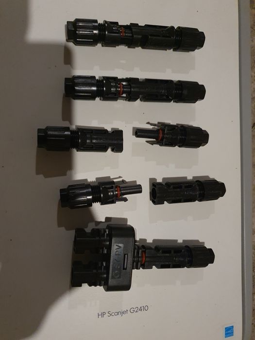 Конектора для солнечных панелей, распределитель каробки для солнечных