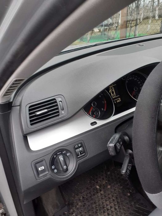 vw pasat b6 tsi /cng automata 2009