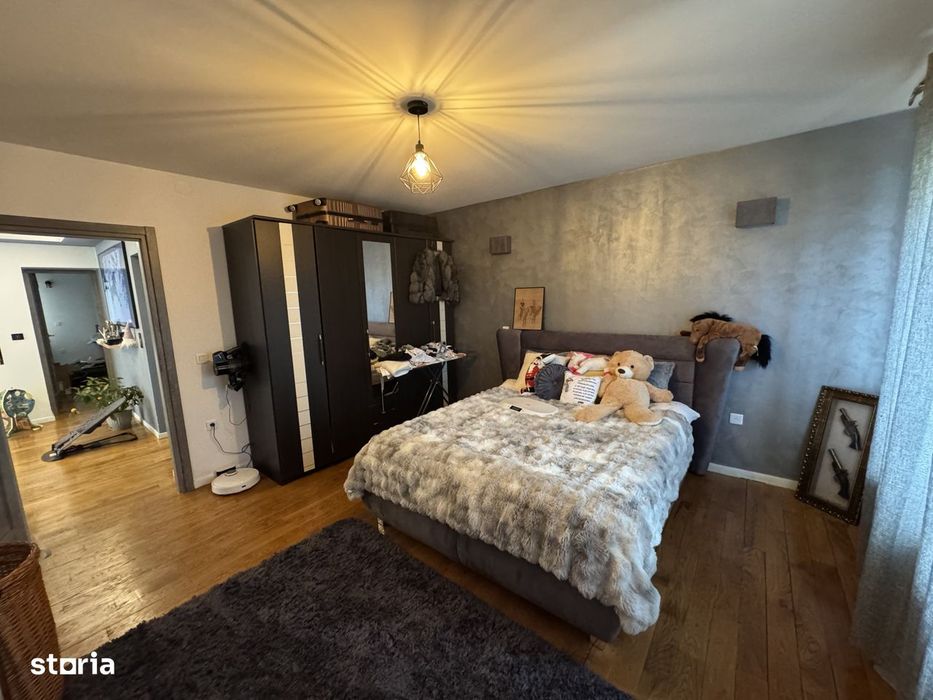 Casa cu 3 dormitoare, Living , Bucatarie, Dining, Caraseu, 15 Km de Sa