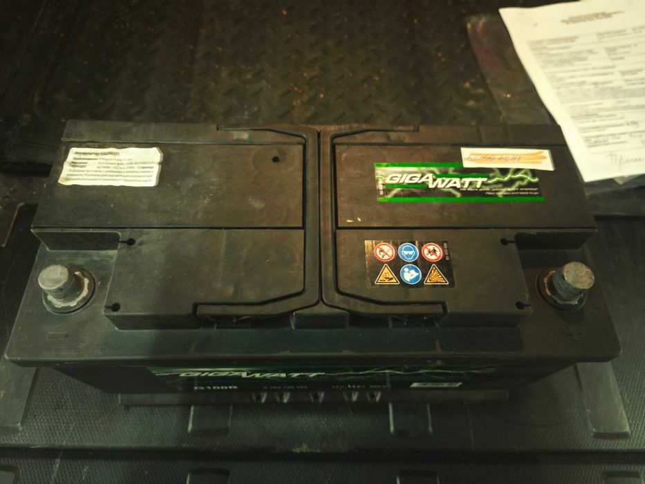 Акумулатор Gigawatt 95Ah, 800A с гаранция към магазин до 08-11-2026