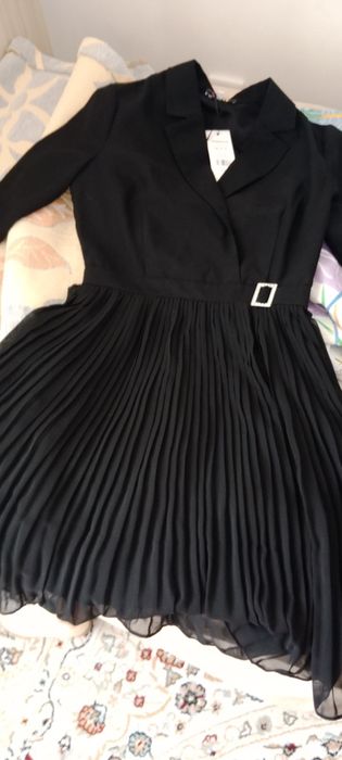 Черное новое платье