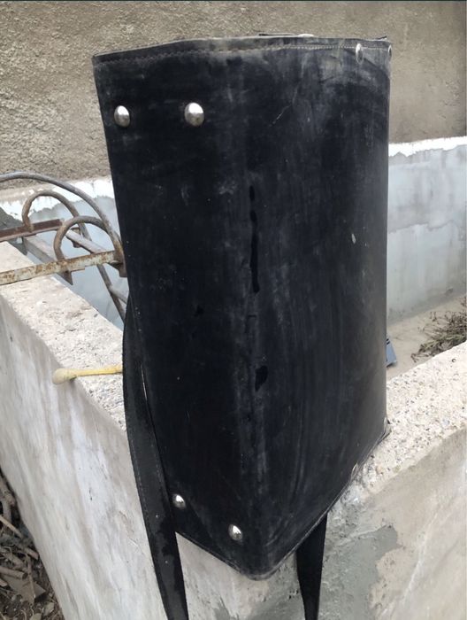 Сумка для инструмента кожаная Кентау