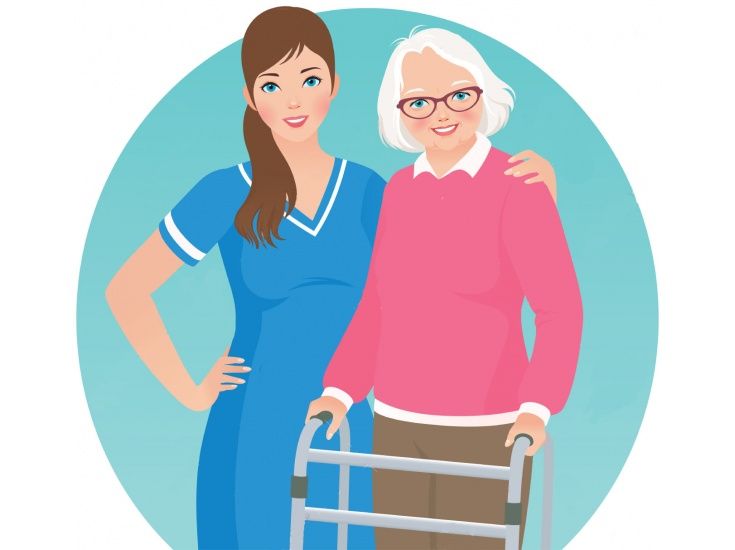 Профессиональная сиделка