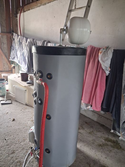 Boiler cu 2 serpentine