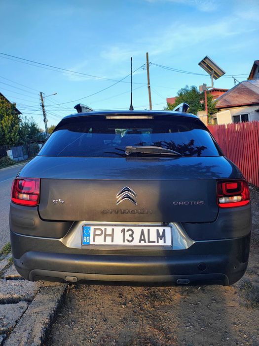 Vand Citroen C4 Cactus