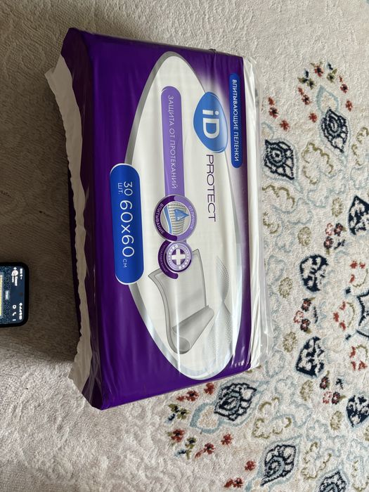 Пеленки одноразовые 12 пачок