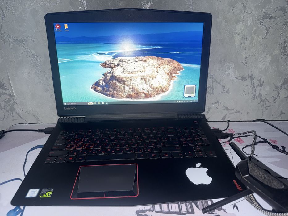 Продам игровой ноутбук Lenovo Legion