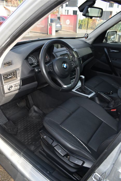 BMW X3 3.0D – 2008 – 4x4 – AUTOMAT – Stage 3+ Cutie / Stage 2 Motor