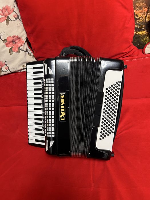 Acordeon Excelsior cassotto