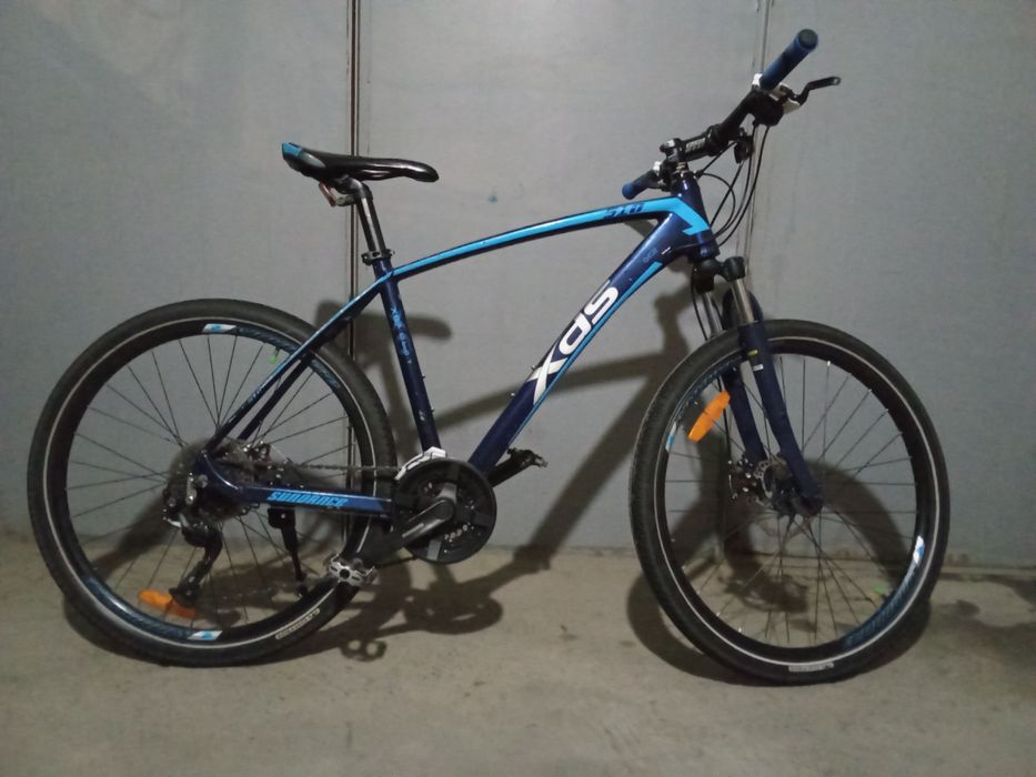 Velosiped Xds 510. Rama alyumin.