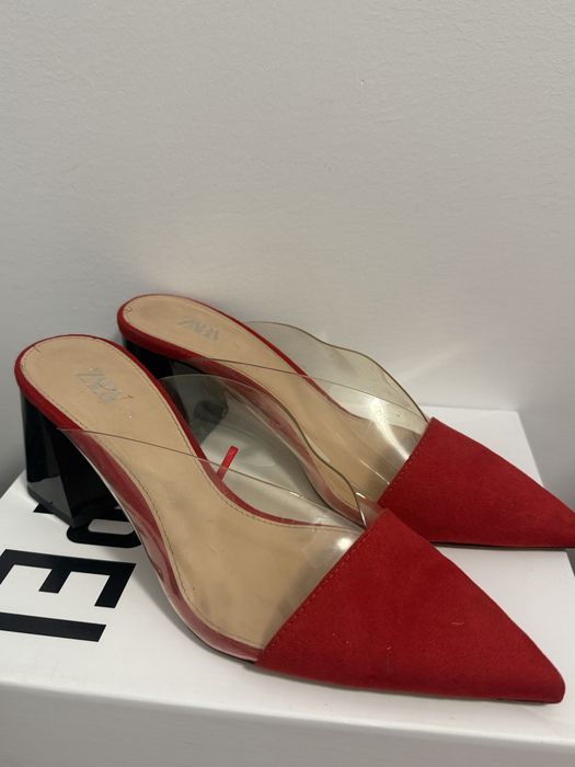 Женские мюли Zara