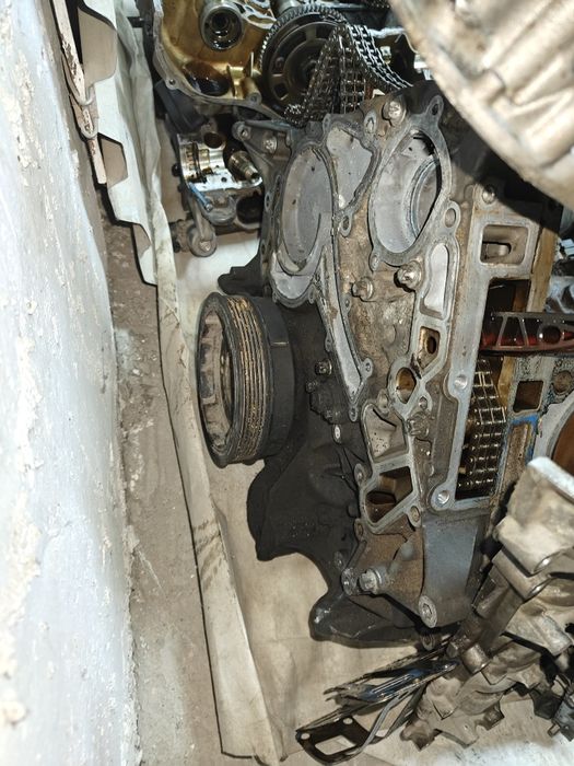 двигатель Мерседес M272 на запчасти