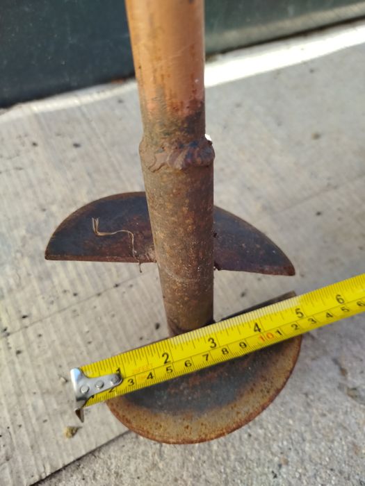 Ръчен свредел 16см