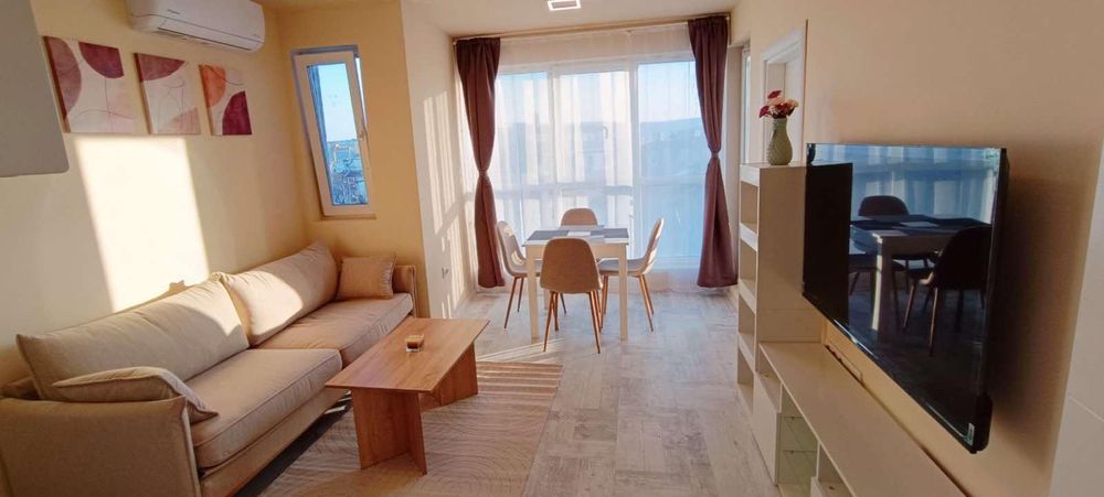 Дава се под наем Двустаен апартамент в Варна, Погреби - 45 кв.м за 450 € - Снимка #1