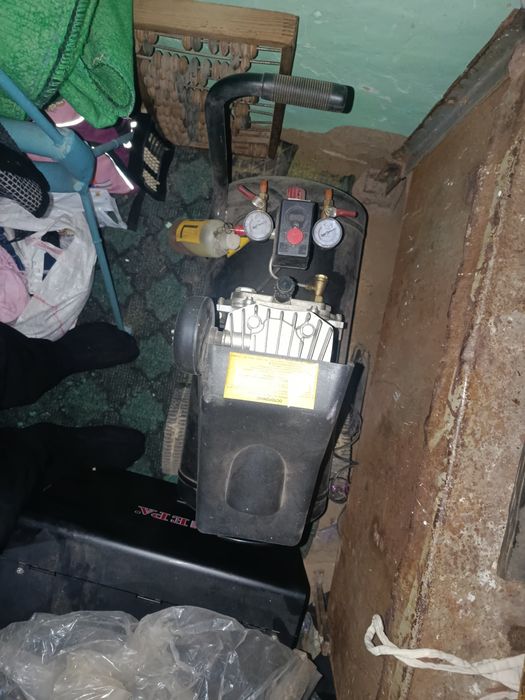 Кемпи компрессор комплект