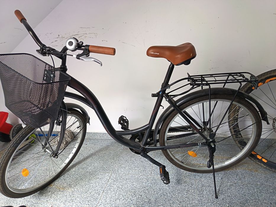 Bicicleta dama cu cosulet