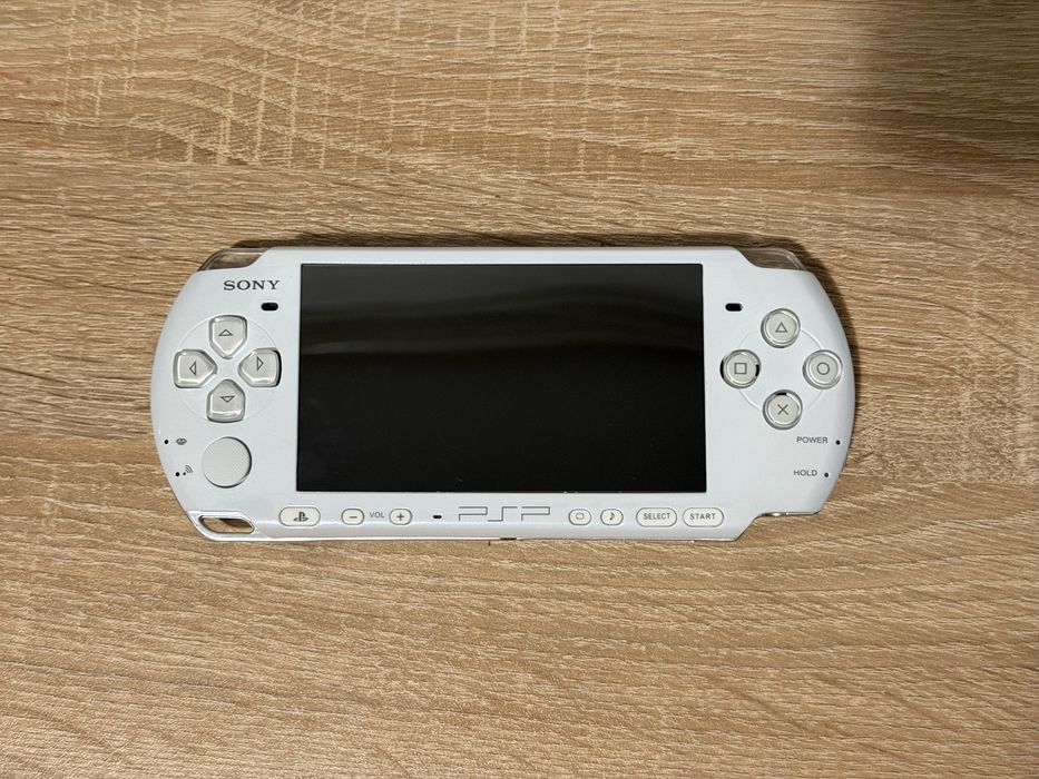 Sony PSP 3004 Pearl White Modat permanent