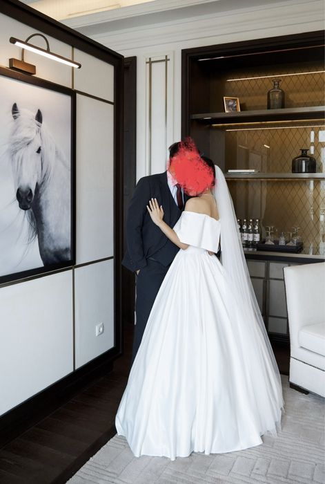 Свадебное платье