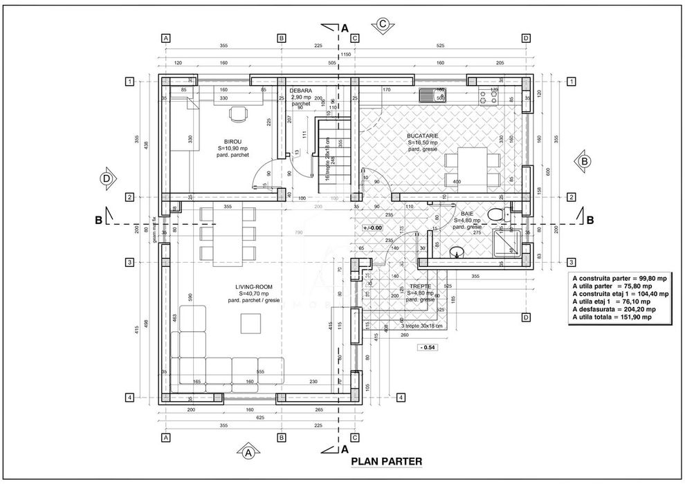Vila P+1E, cu 5 camere, Paulesti