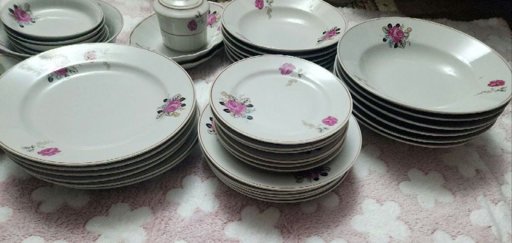 Столовый сервиз 46 пред