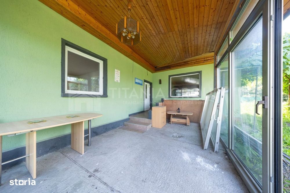 Casă cu teren 2.200 mp și deschidere la DN13 | Zonă mixtă | Brașov, St