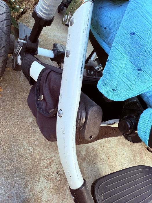 Бебешка количка 3в1 Zarra