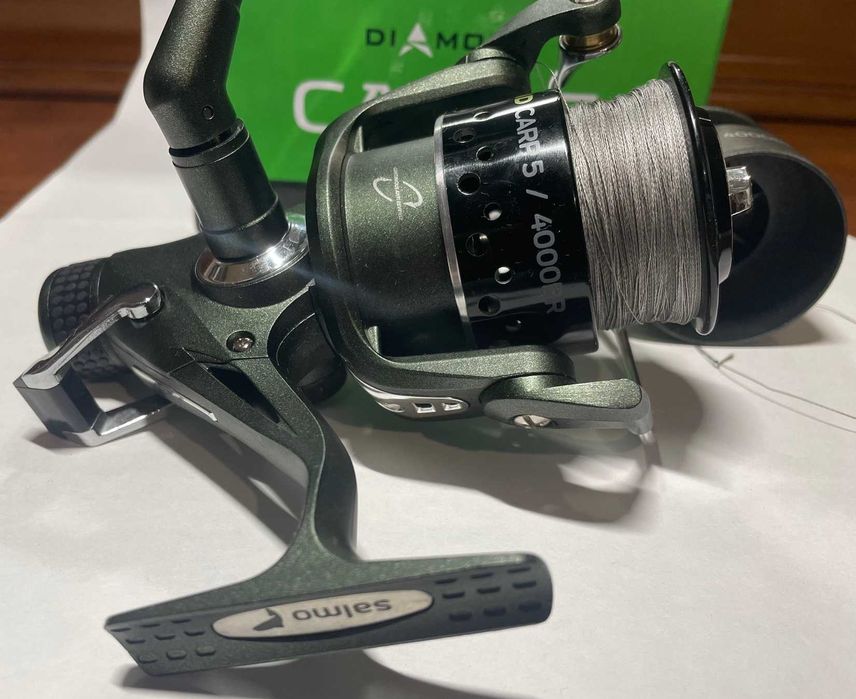 Катушка Salmo Diamond CARP 5 4000BR