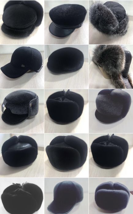 Шапки норка