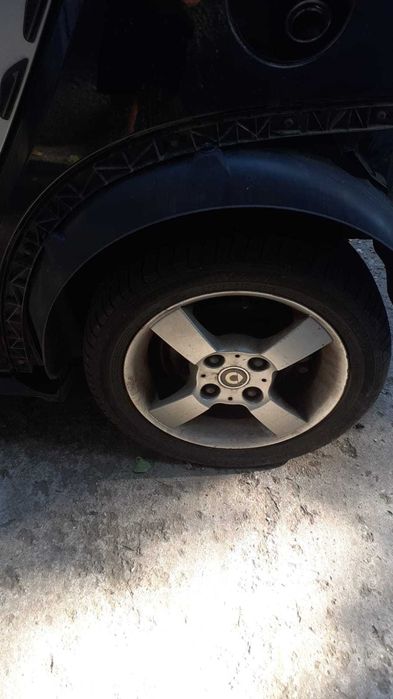 Janta aliaj Smart Forfour R15