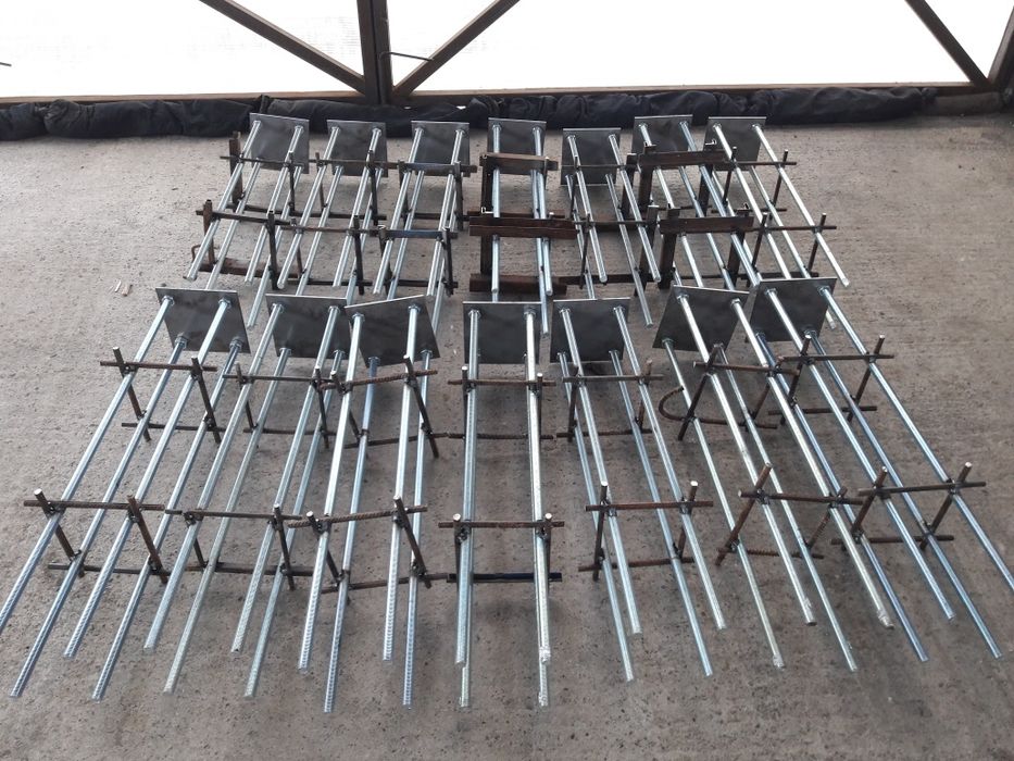 Метално хале ферма 6м/24м/5м, окомплектовано. Цена 14000 лв.