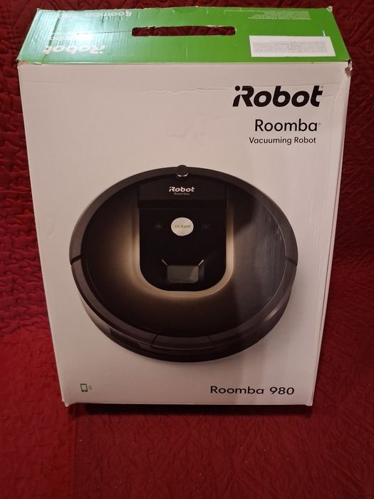 Robot aspirator Roomba 980