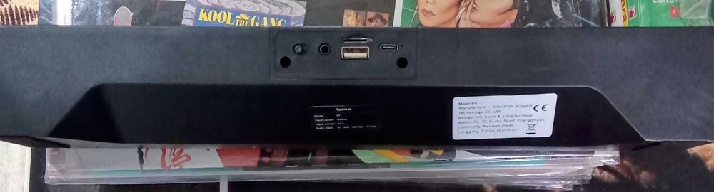 Boxa portabila wireless USB-RGB