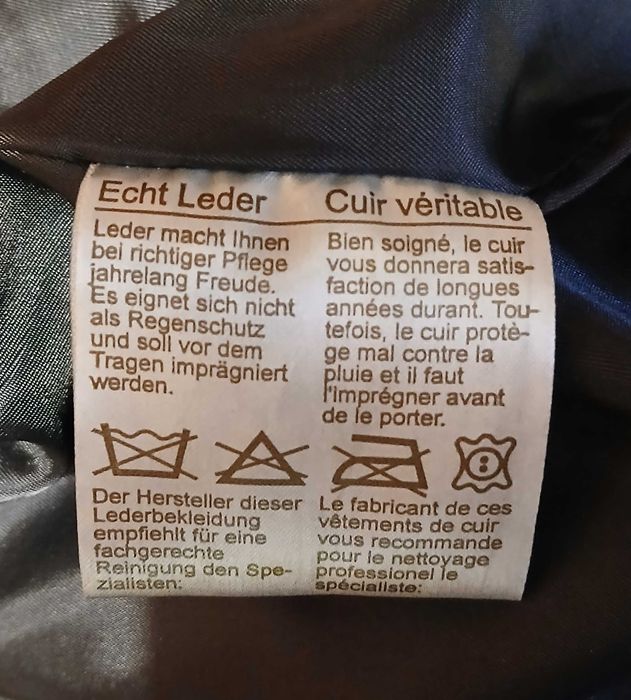 LEONARDO - яке естествена кожа S"