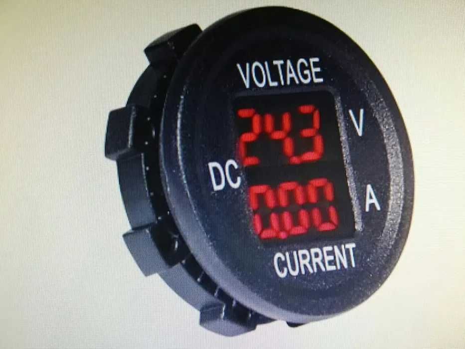 Дигитален волтметър, нов волтметър с амперметър