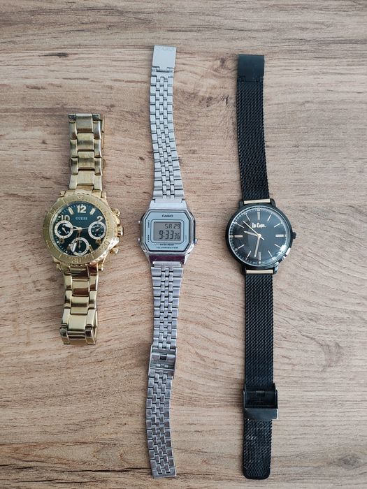 Дамски часовник Guess Casio Lee Cooper