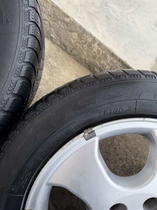 Джанти с гуми 15” Opel Astra G