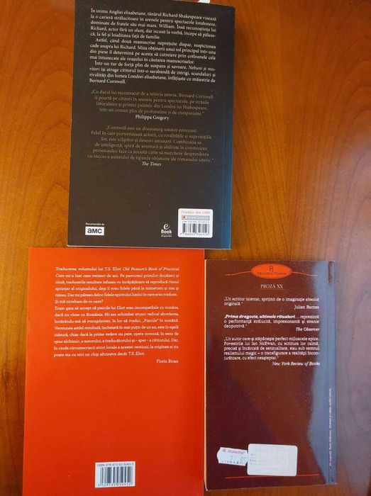 Literatura: Barnes/McEwan/Kawabata/Bulgakov etc