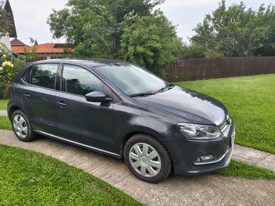 Volkswagen Polo 1.4 TDI 2015 • 125.000 km reali • Stare excelentă