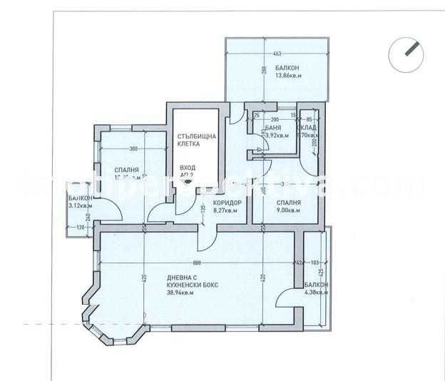 Продава се Етаж от къща в Пловдив, Център - 115 кв.м за 1522 €/кв.м - Снимка #10