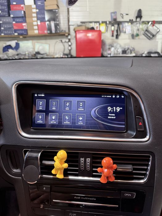 Navigatie Android  AUDI Q5 Carplay Android Auto Waze