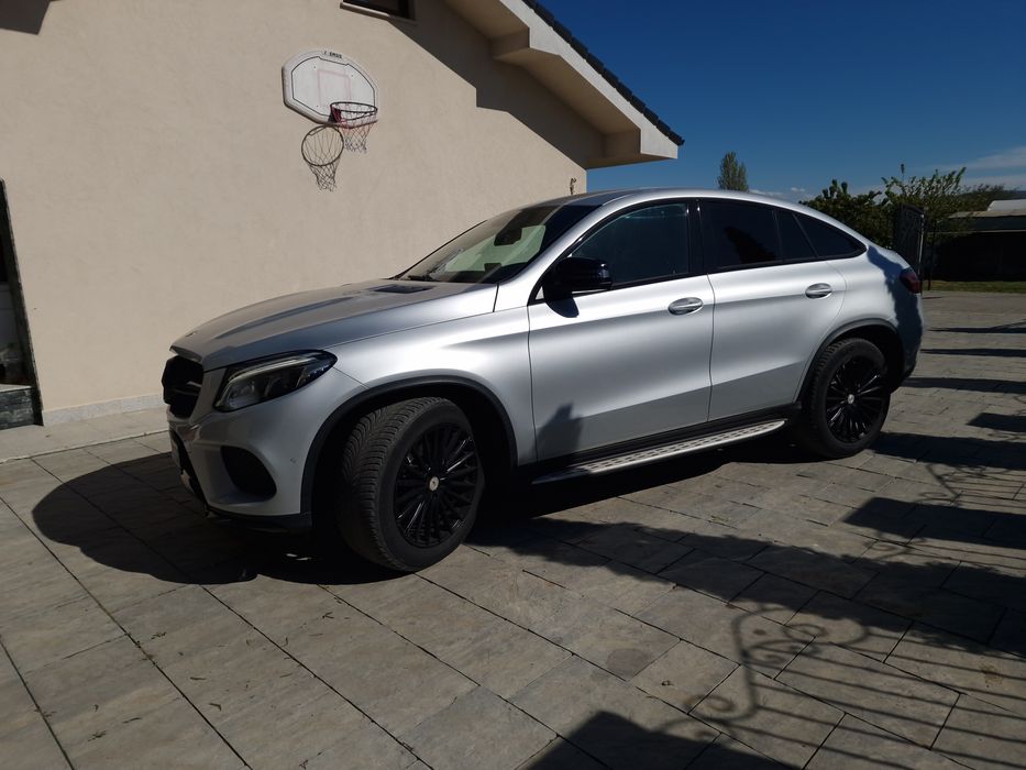 Mercedes Gle coupe 350d