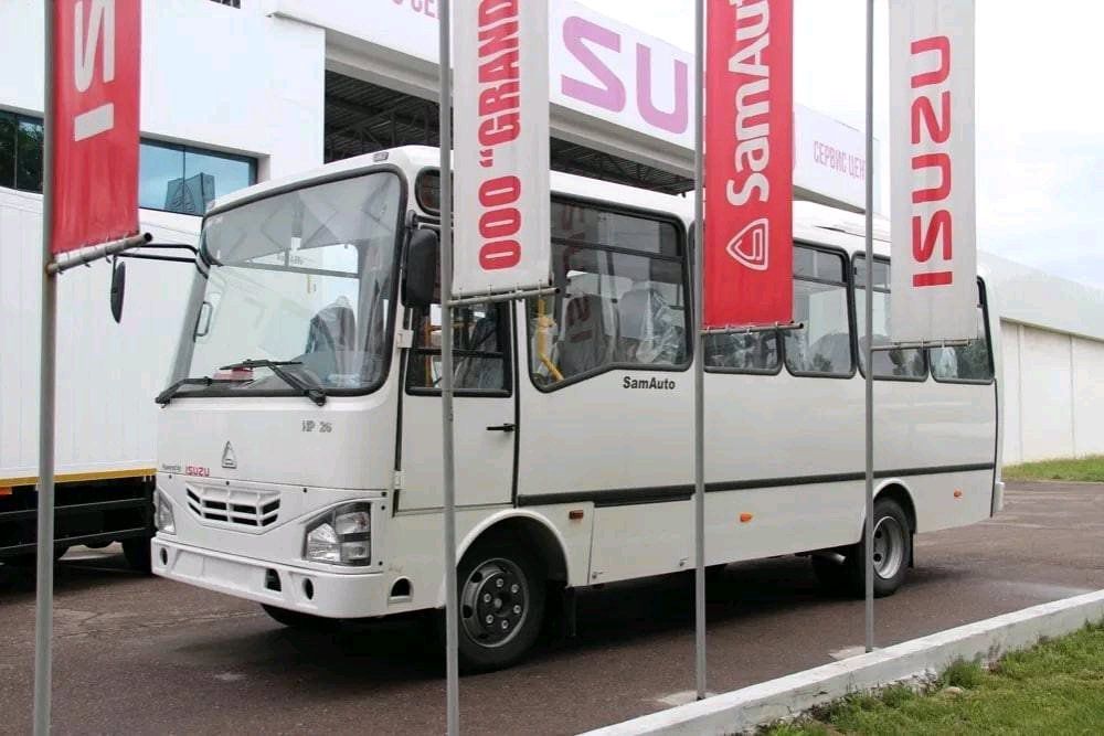 Arenda avtobus isuzu