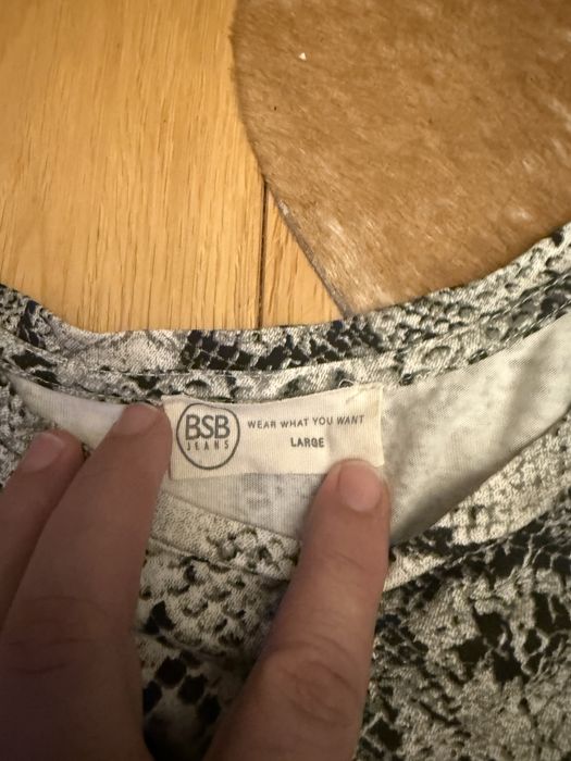 Дамска тениска BSB-L размер