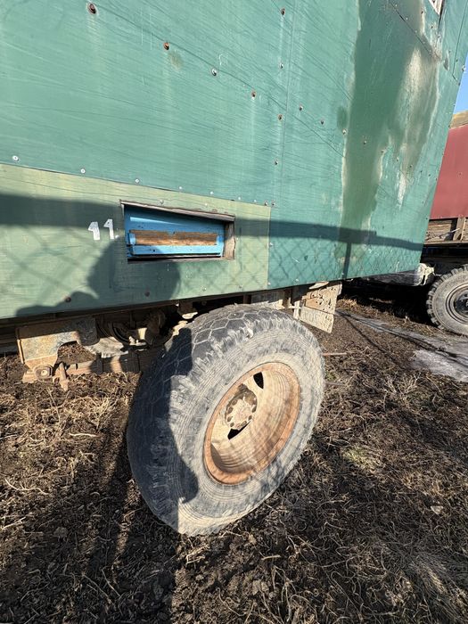 Пчелопавильон с зилом 131