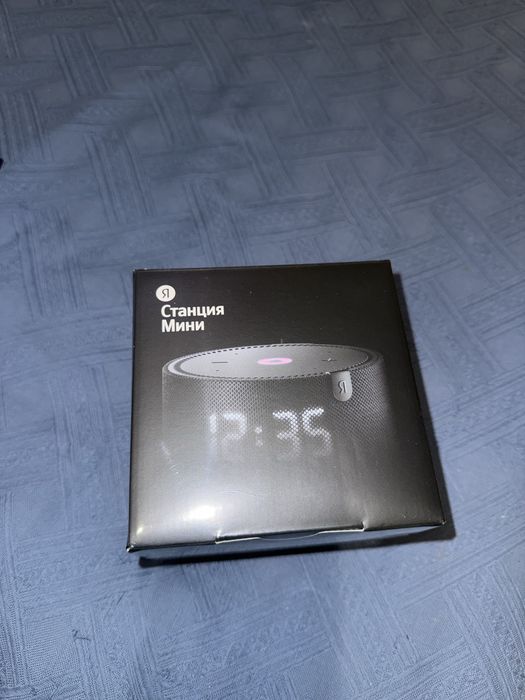 Колонка Яндекс Алиса