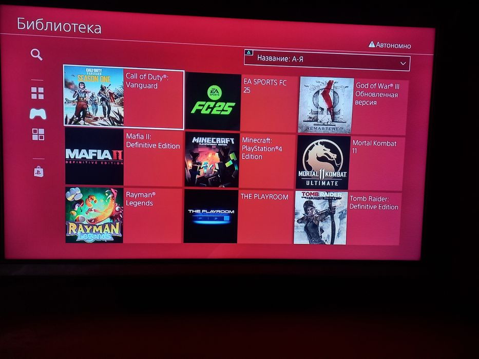 PS4 proshivka bo"gan tiniq o'yinlari bor djoystik bor proshivfka bogan